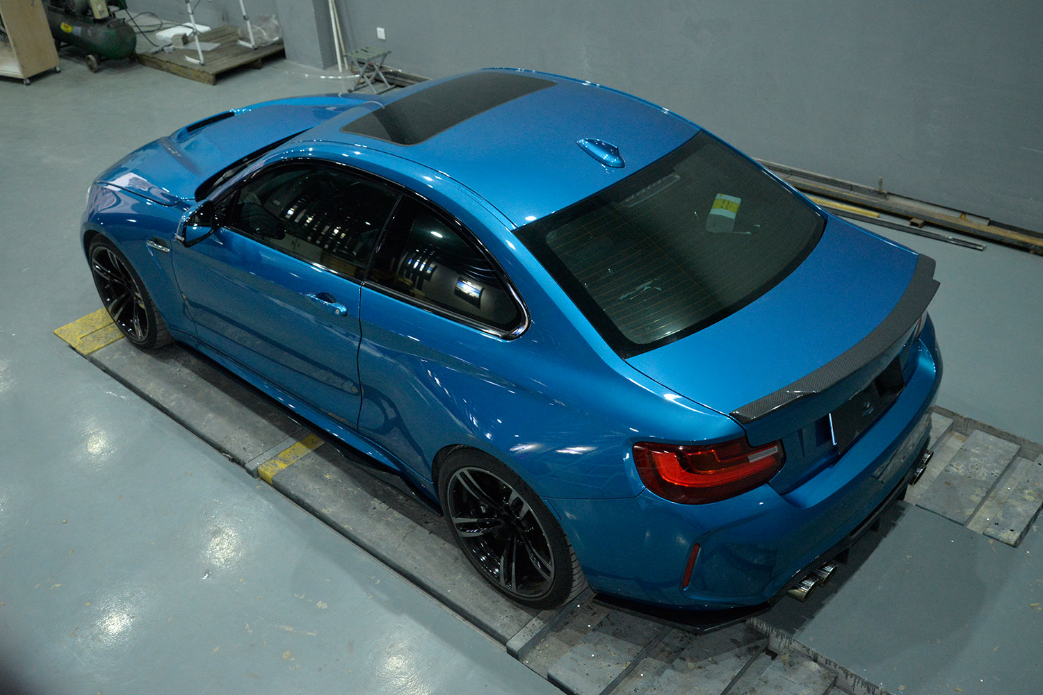 BMW 2 Series F87 M2 Carbon Fibre Spoiler