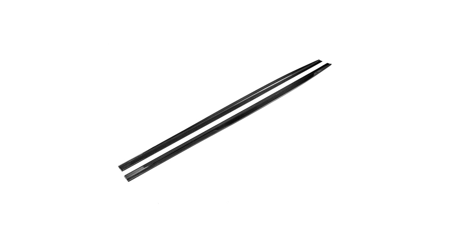 BMW 5 Series F90 M5 G30 M Sport Carbon Fibre Side Skirts