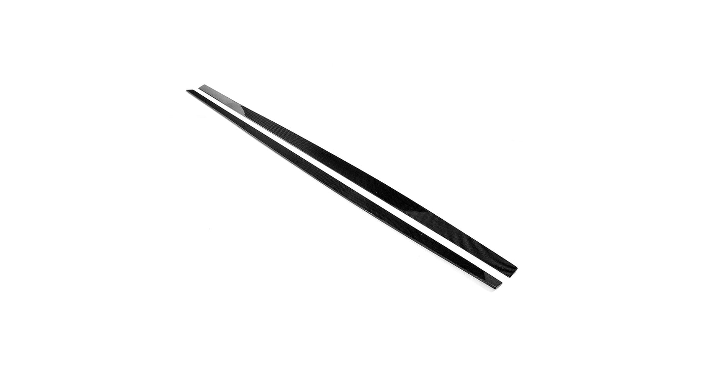 BMW 5 Series F90 M5 G30 M Sport Carbon Fibre Side Skirts