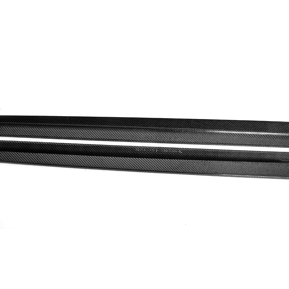 BMW 5 Series F90 M5 G30 M Sport Carbon Fibre Side Skirts