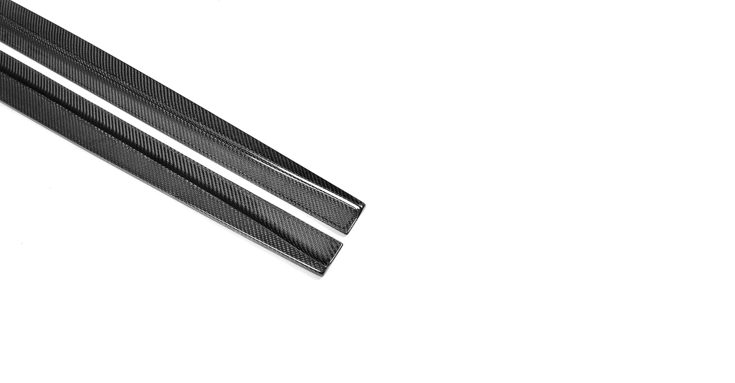 BMW 5 Series F90 M5 G30 M Sport Carbon Fibre Side Skirts