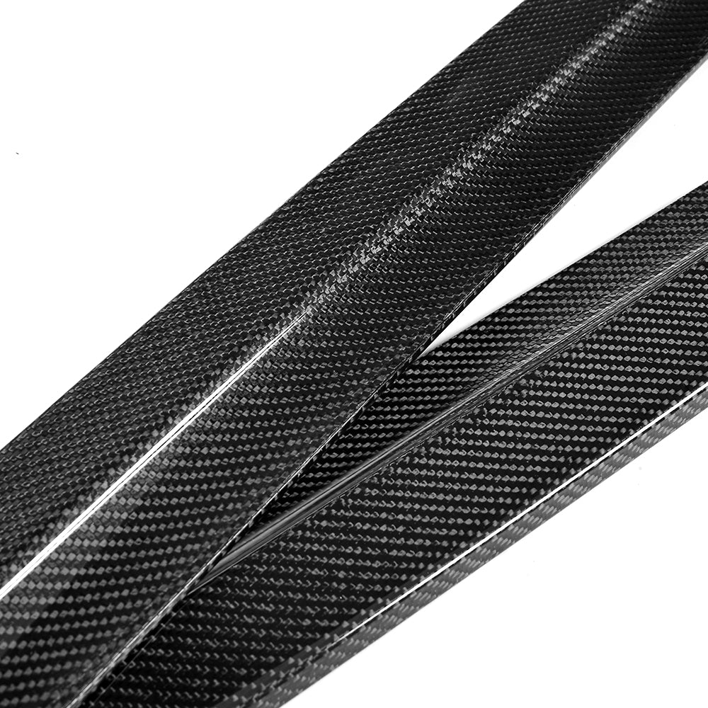 BMW 5 Series F90 M5 G30 M Sport Carbon Fibre Side Skirts