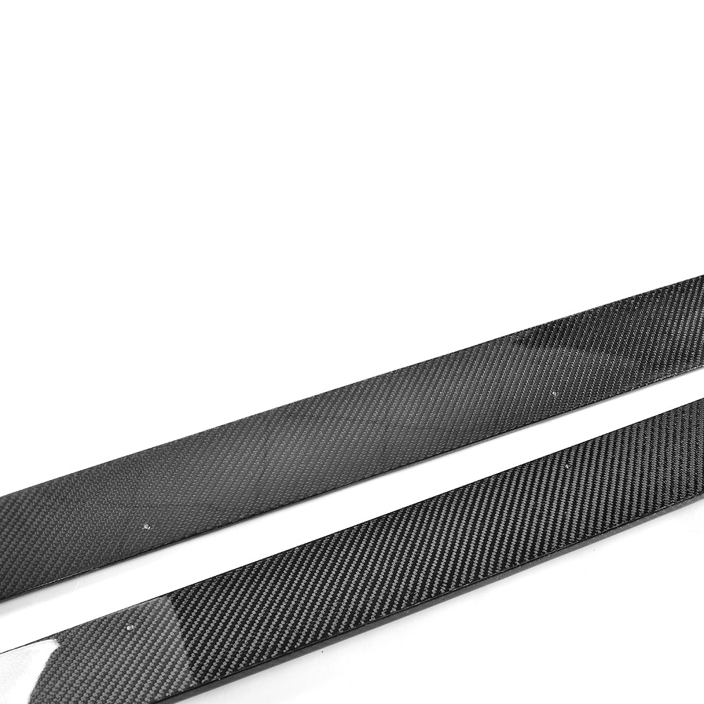 BMW 5 Series F90 M5 G30 M Sport Carbon Fibre Side Skirts