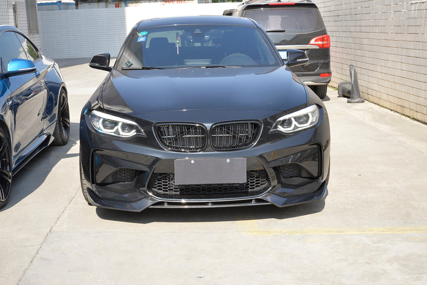 BMW 2 Series F87 M2 Carbon Fibre Front Lip