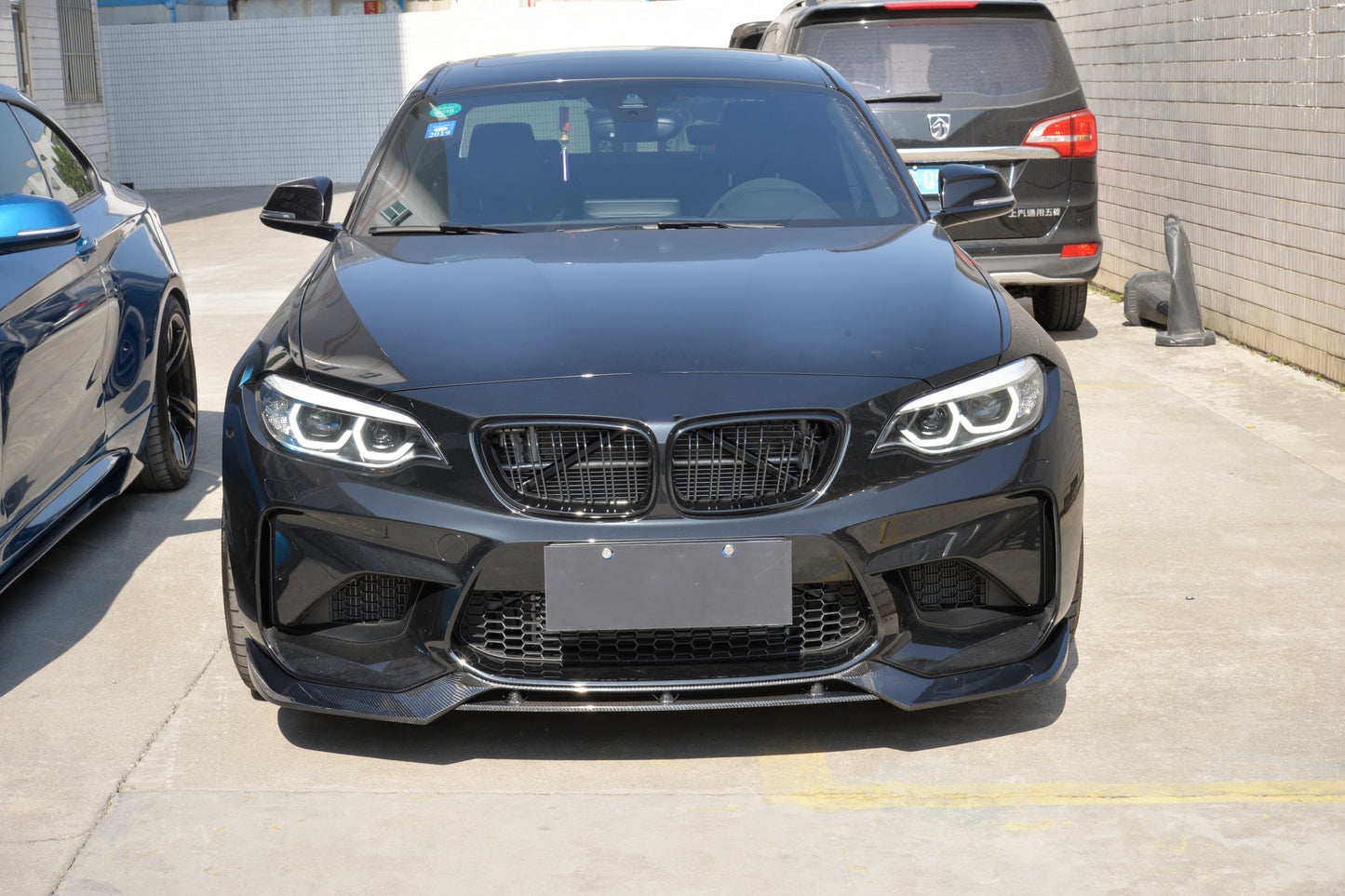 BMW 2 Series F87 M2 Carbon Fibre Front Lip