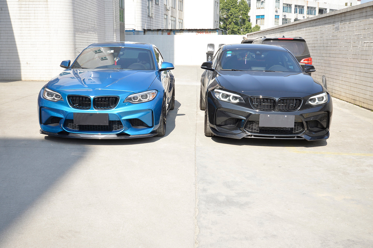 BMW 2 Series F87 M2 Carbon Fibre Front Lip