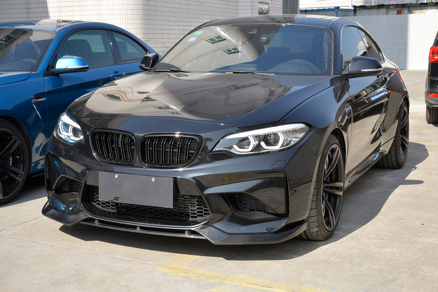BMW 2 Series F87 M2 Carbon Fibre Front Lip
