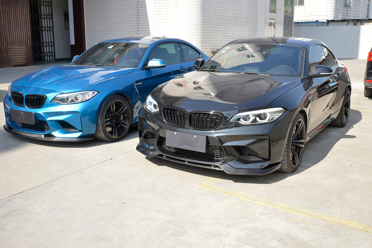 BMW 2 Series F87 M2 Carbon Fibre Front Lip