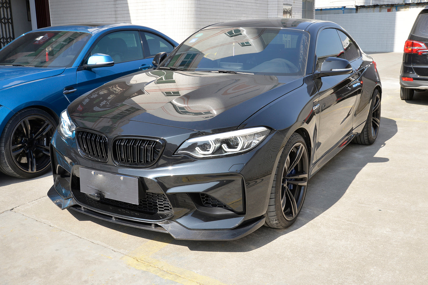 BMW 2 Series F87 M2 Carbon Fibre Front Lip