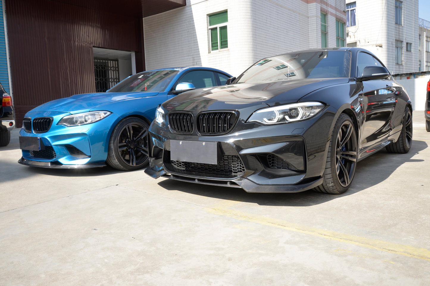 BMW 2 Series F87 M2 Carbon Fibre Front Lip
