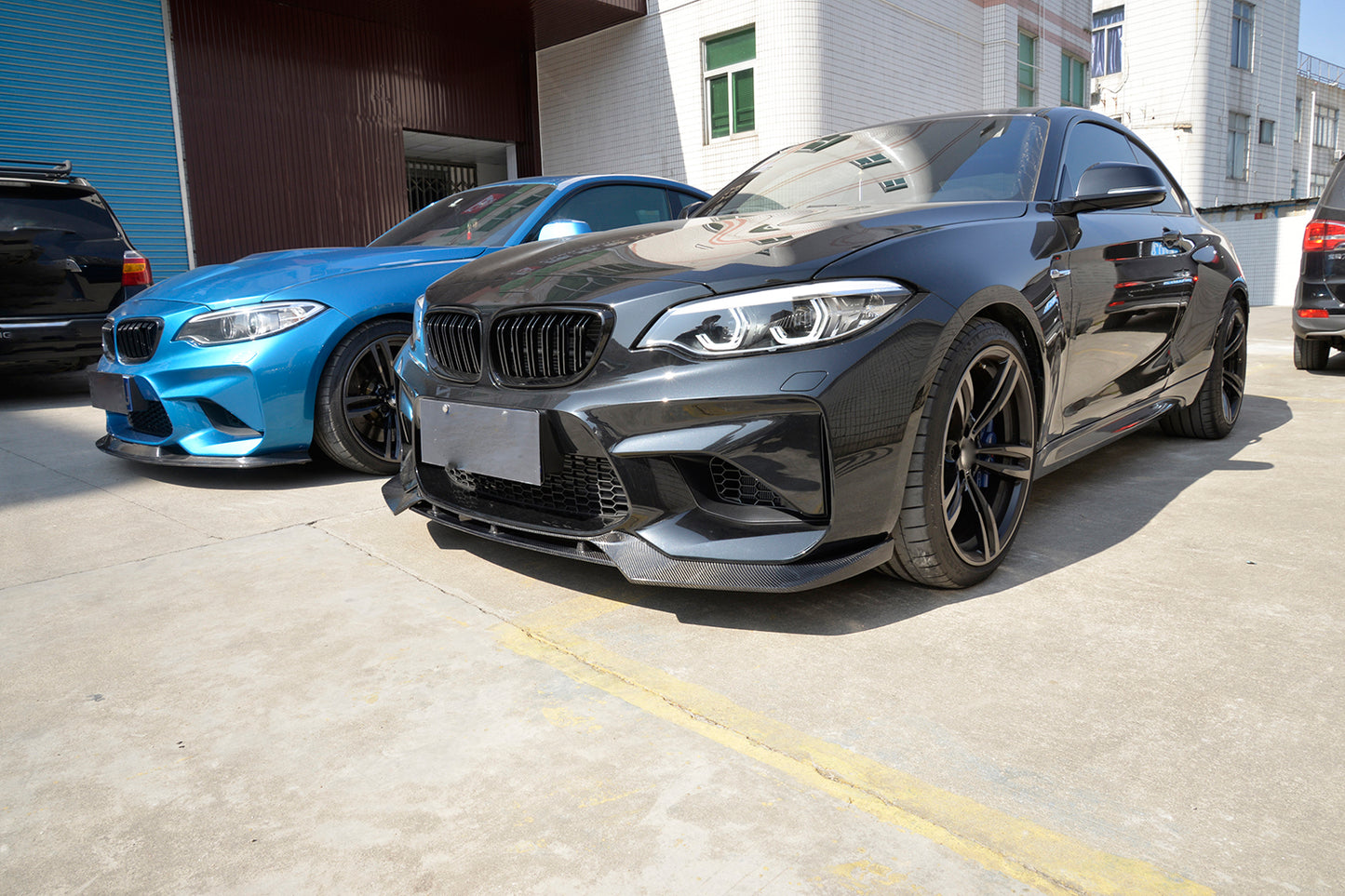 BMW 2 Series F87 M2 Carbon Fibre Front Lip