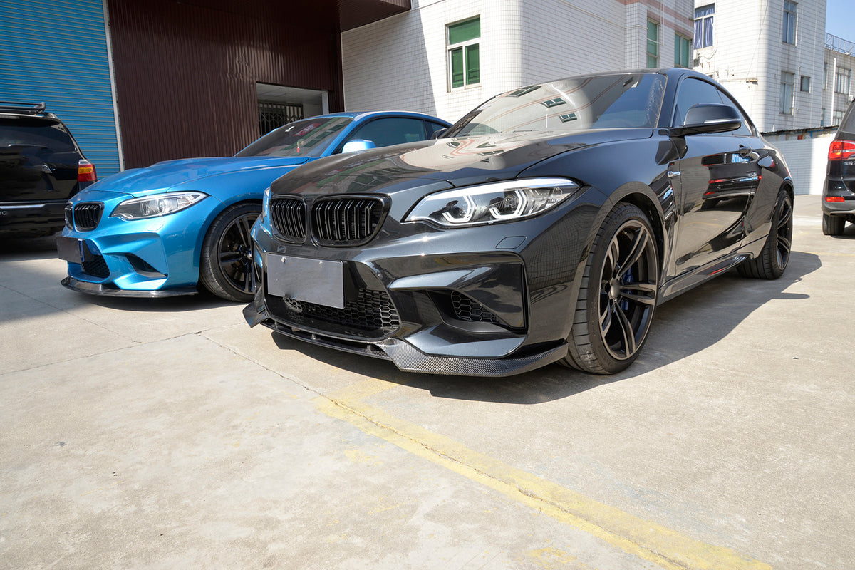BMW 2 Series F87 M2 Carbon Fibre Front Lip