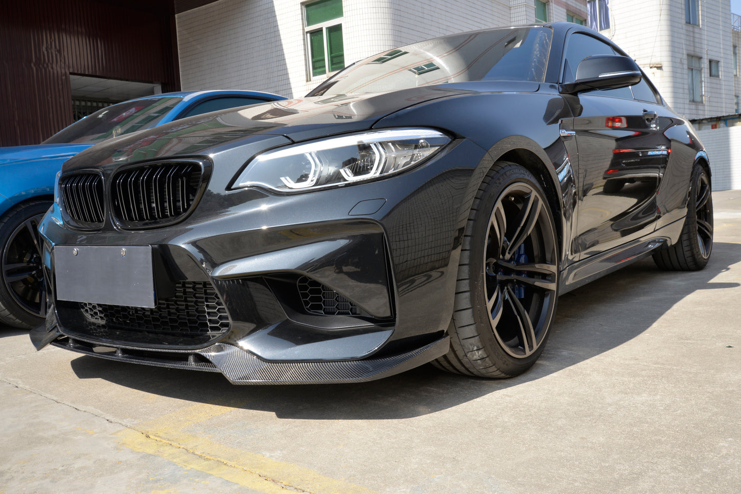 BMW 2 Series F87 M2 Carbon Fibre Front Lip