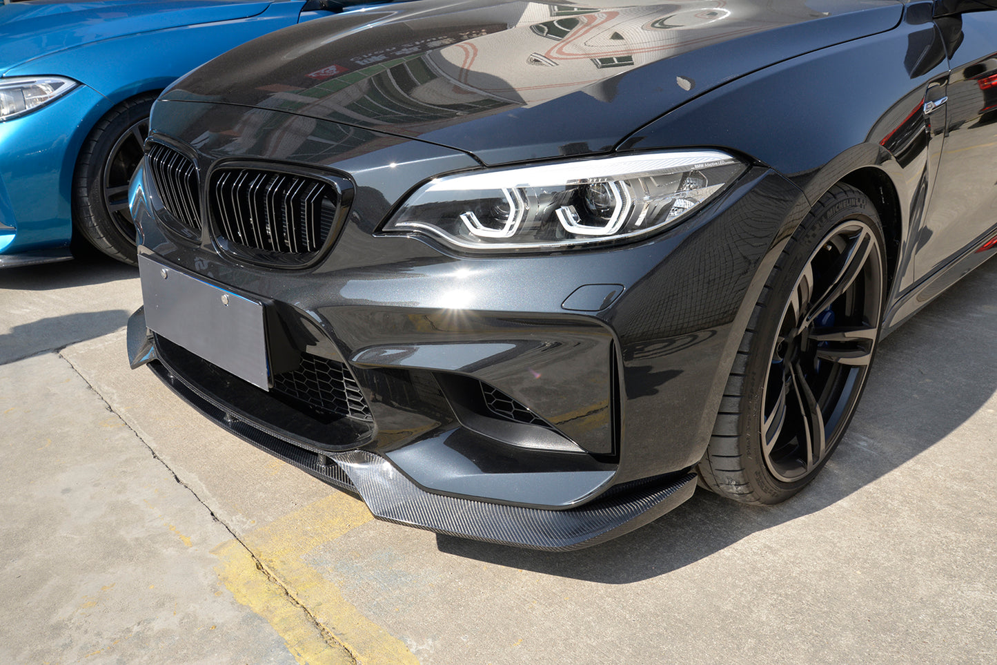 BMW 2 Series F87 M2 Carbon Fibre Front Lip