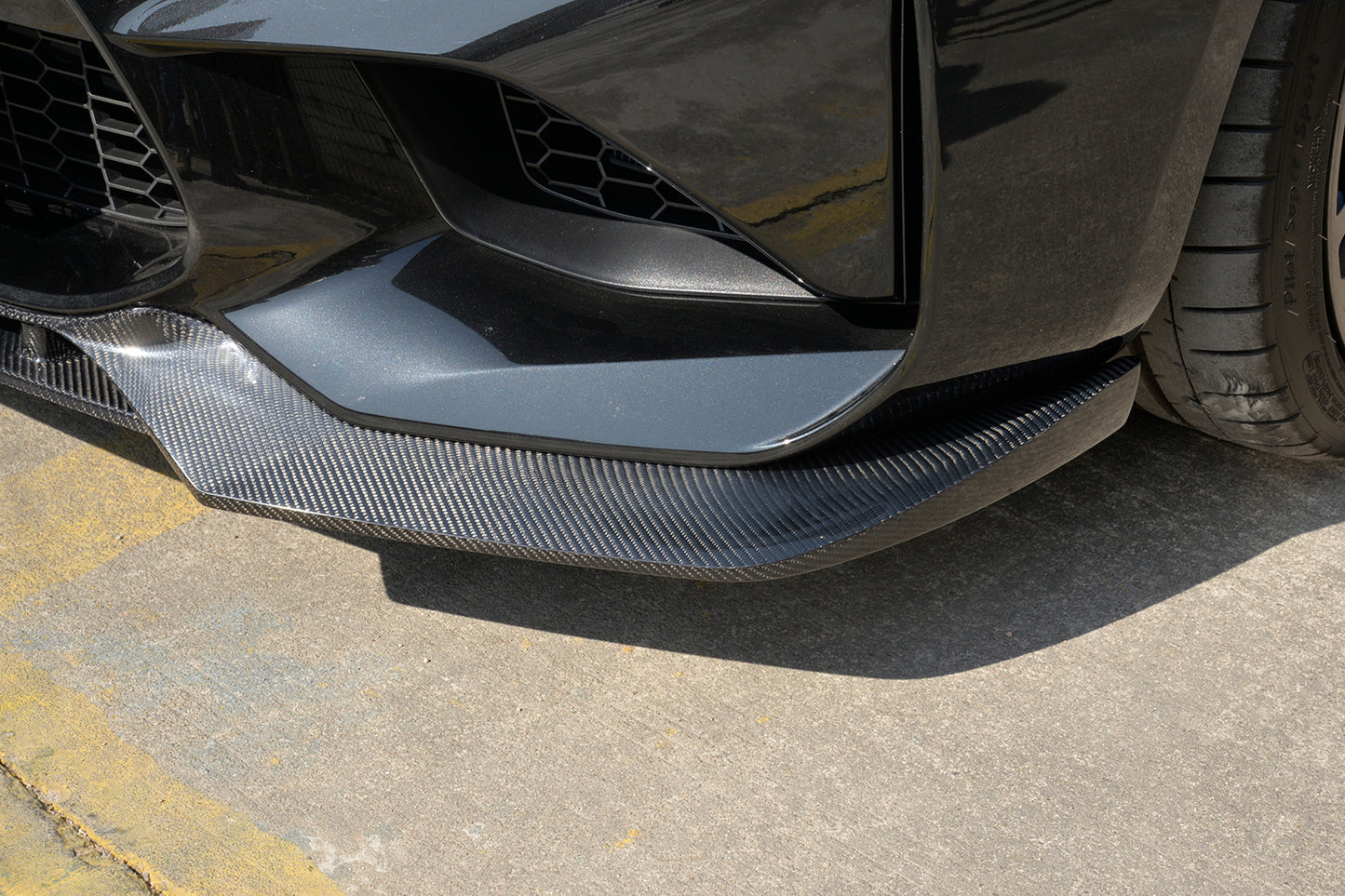 BMW 2 Series F87 M2 Carbon Fibre Front Lip