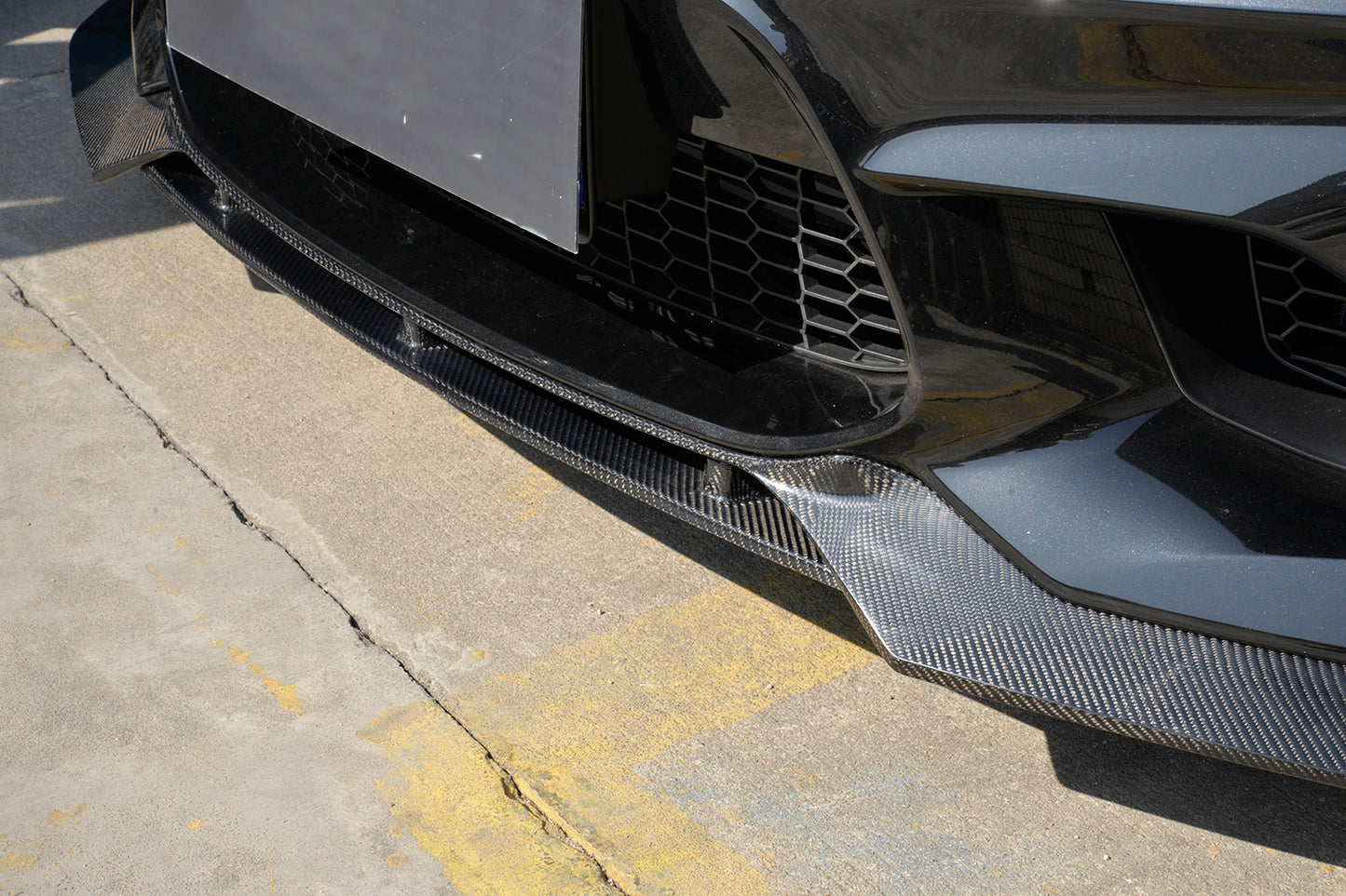 BMW 2 Series F87 M2 Carbon Fibre Front Lip