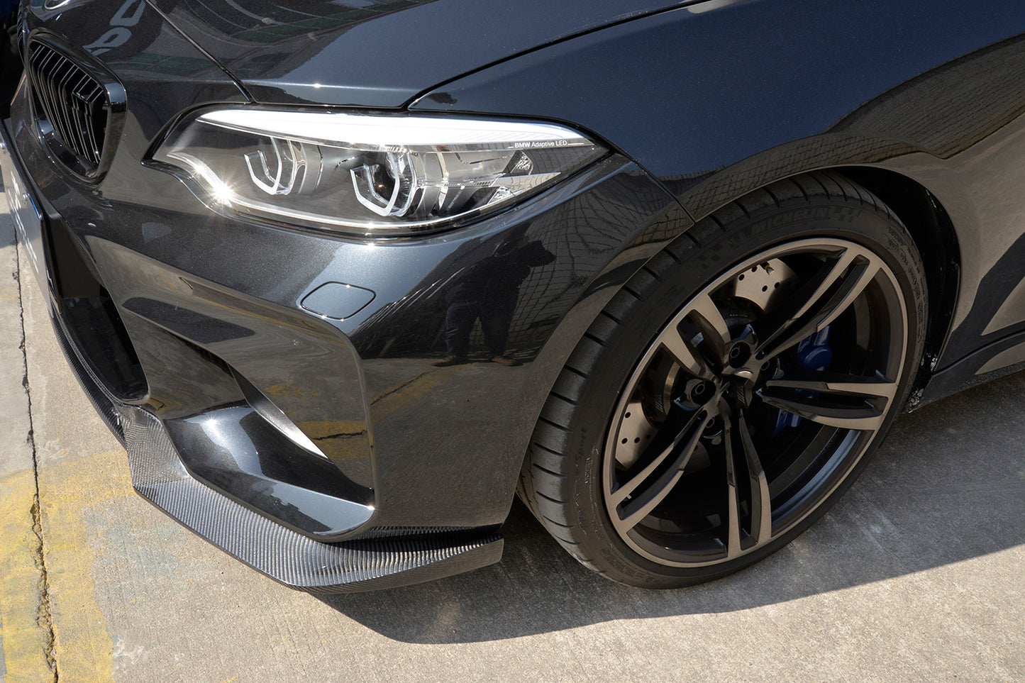 BMW 2 Series F87 M2 Carbon Fibre Front Lip