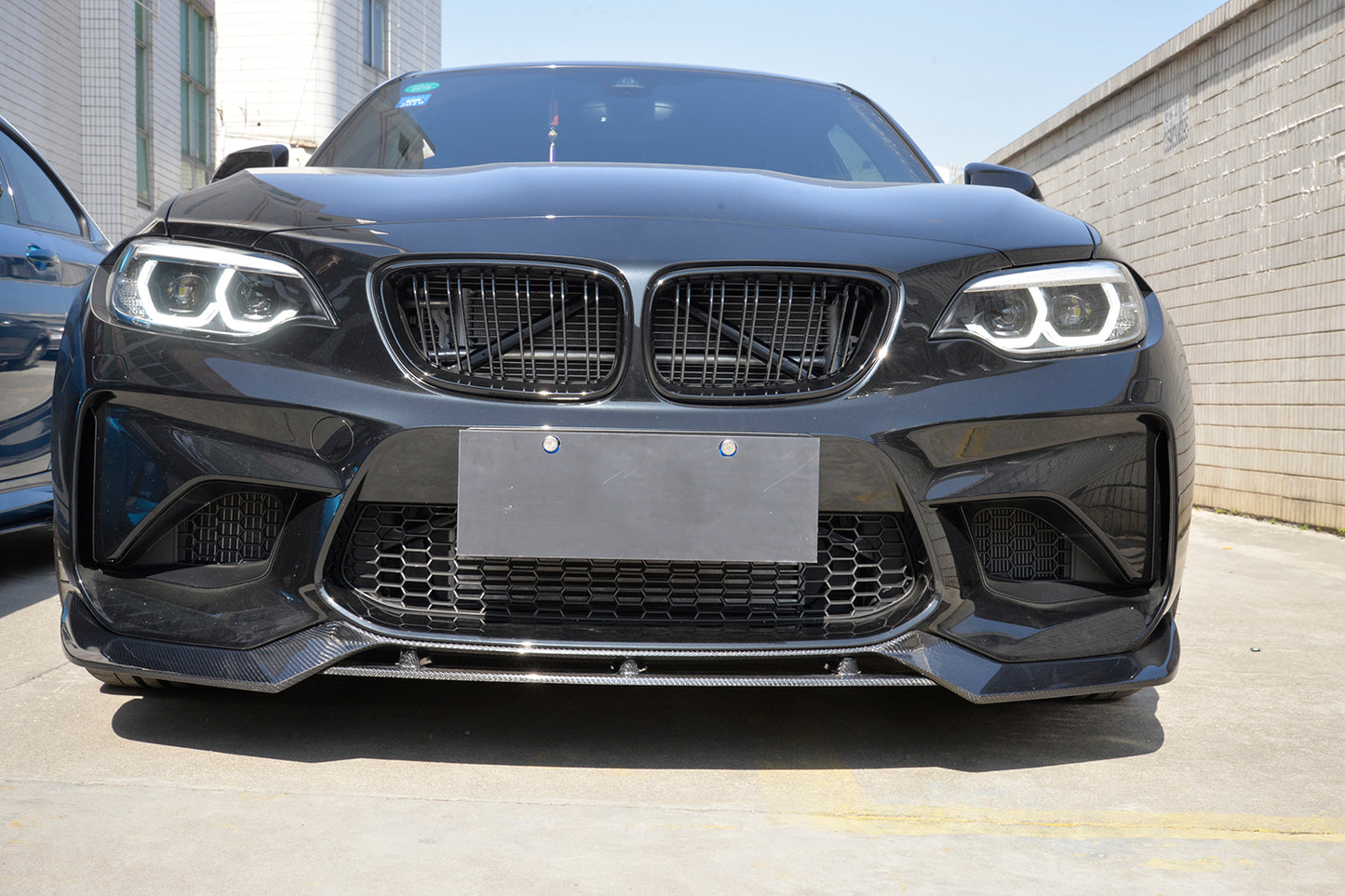 BMW 2 Series F87 M2 Carbon Fibre Front Lip