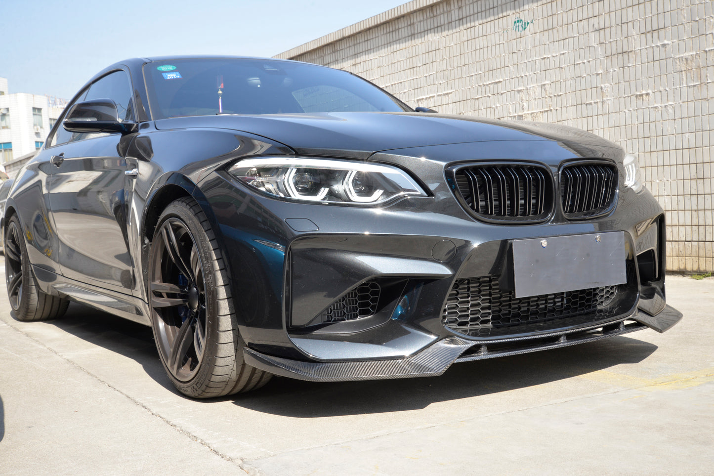 BMW 2 Series F87 M2 Carbon Fibre Front Lip
