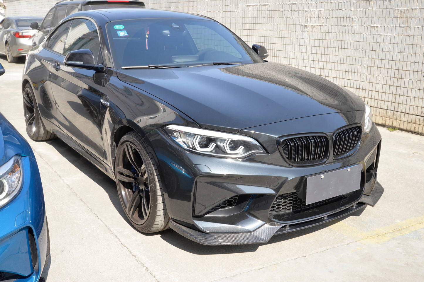 BMW 2 Series F87 M2 Carbon Fibre Front Lip