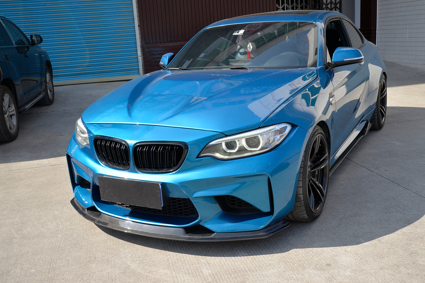 BMW 2 Series F87 M2 Carbon Fibre Front Lip