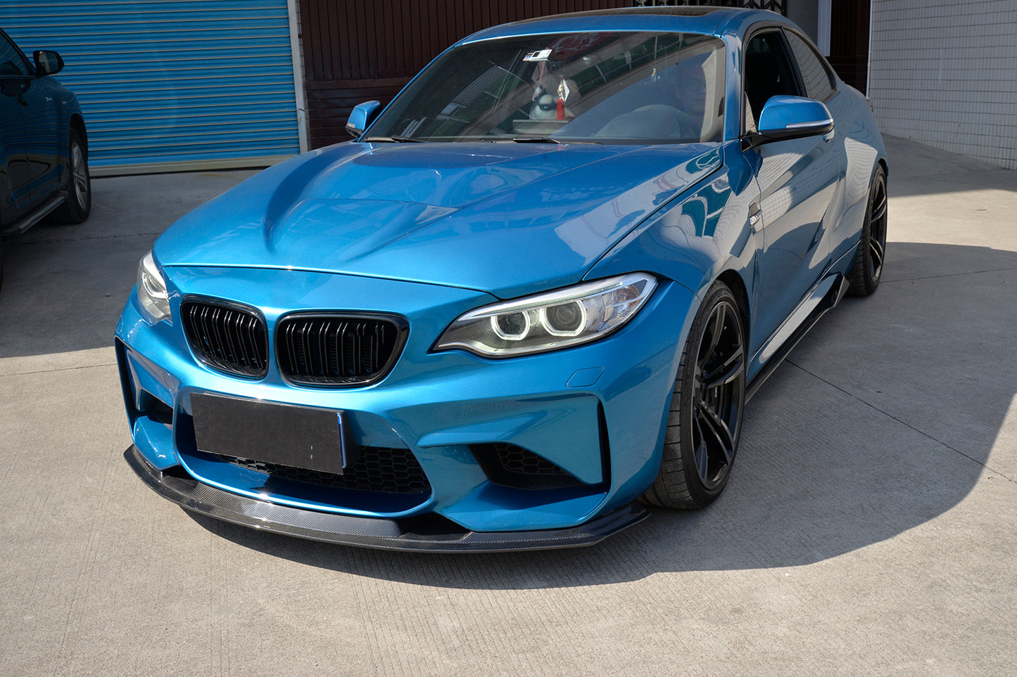 BMW 2 Series F87 M2 Carbon Fibre Front Lip