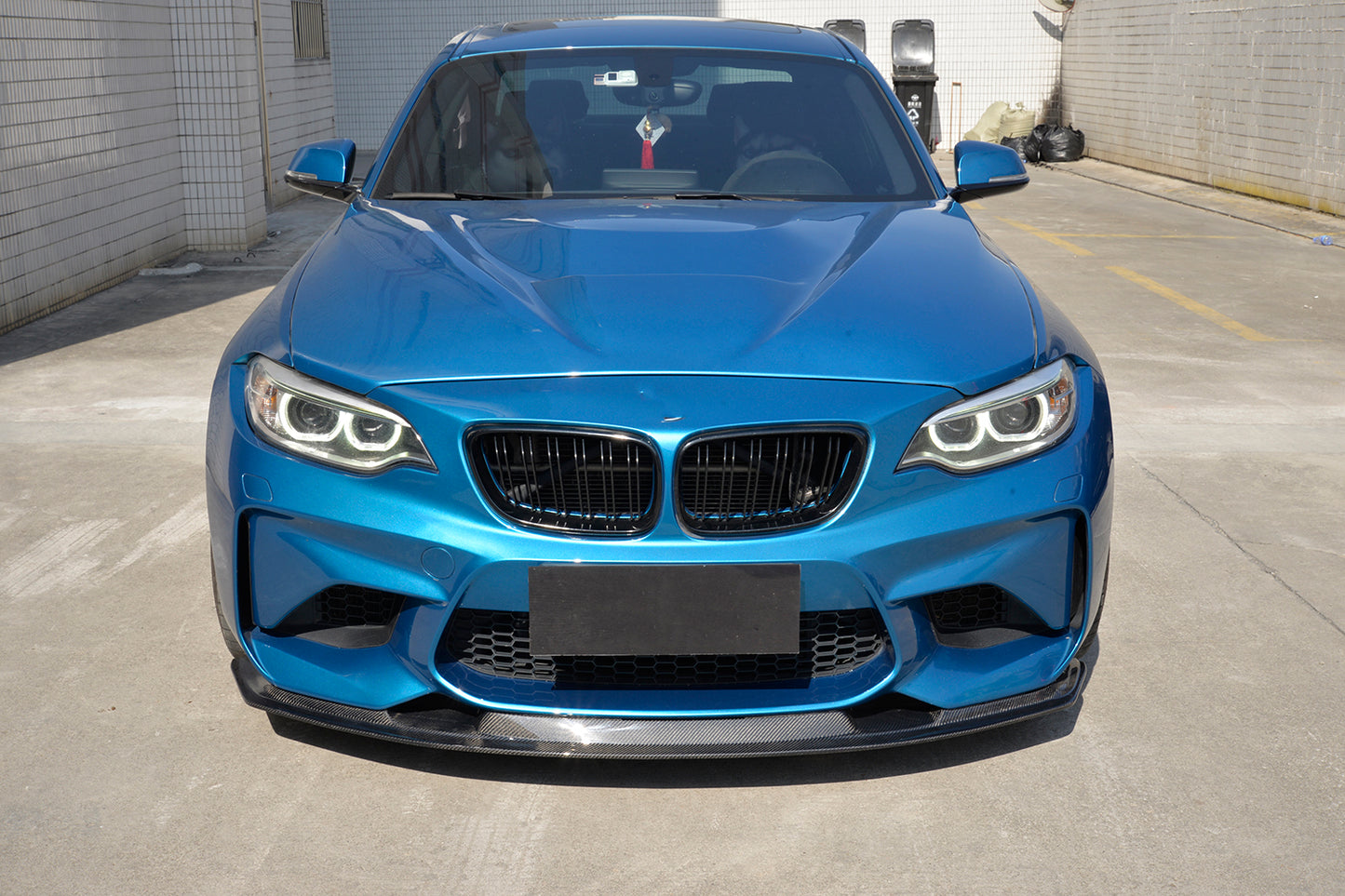 BMW 2 Series F87 M2 Carbon Fibre Front Lip