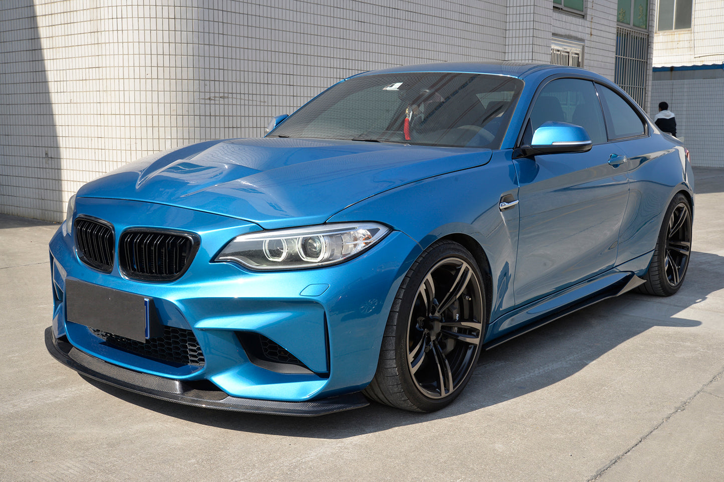 BMW 2 Series F87 M2 Carbon Fibre Front Lip