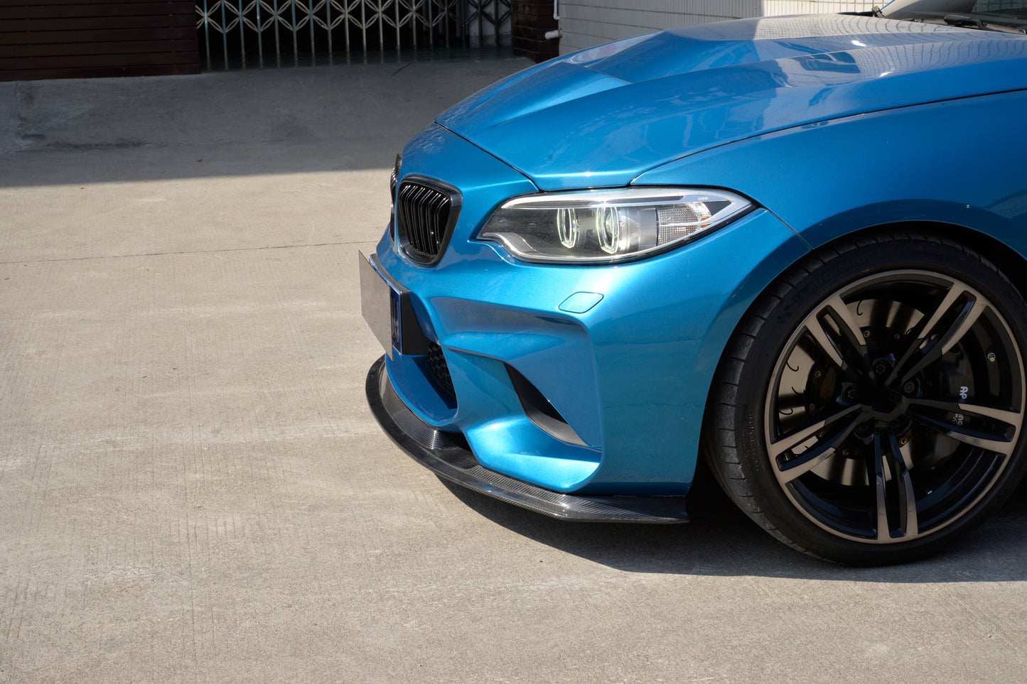 BMW 2 Series F87 M2 Carbon Fibre Front Lip