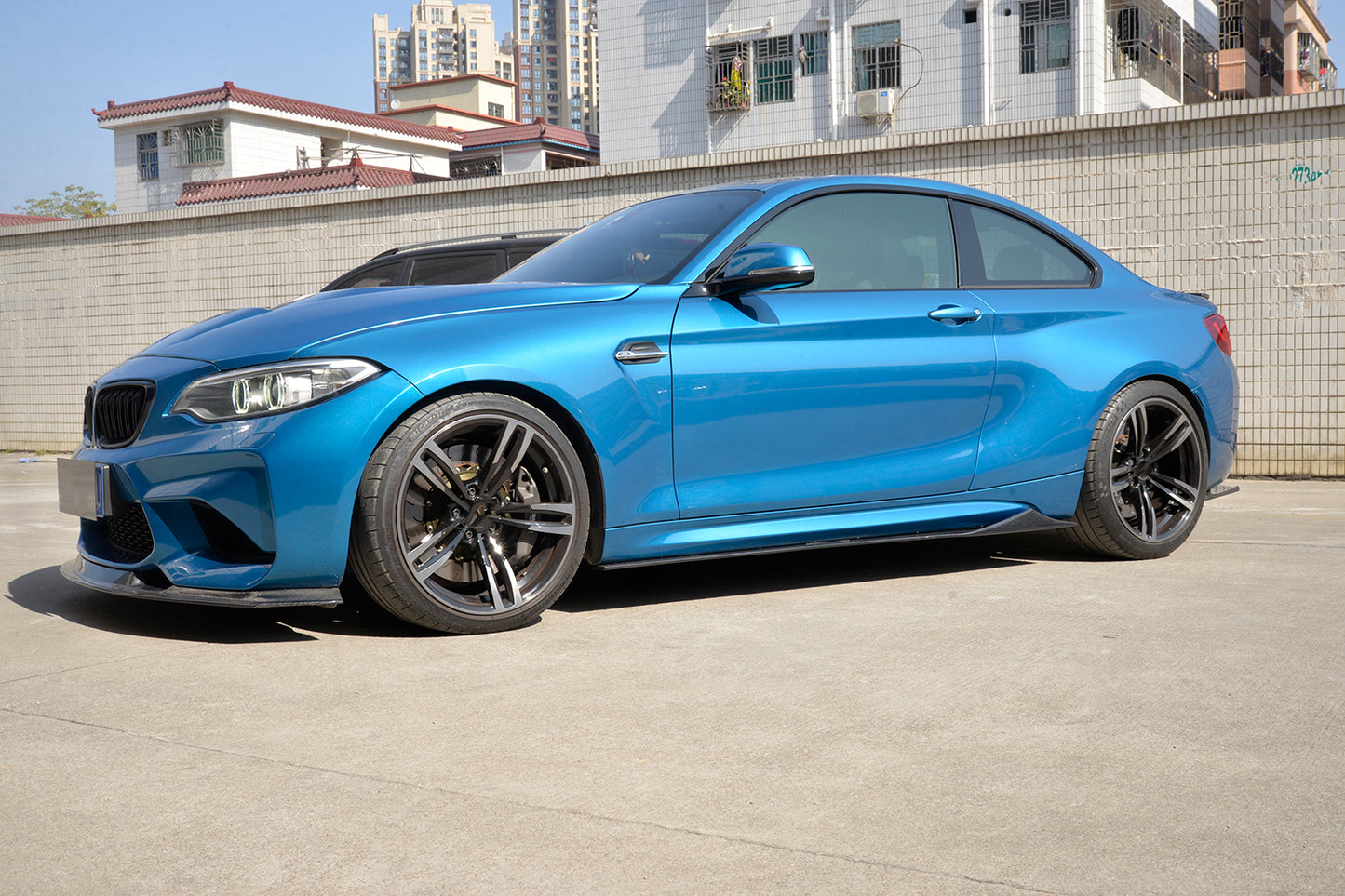 BMW 2 Series F87 M2 Carbon Fibre Front Lip