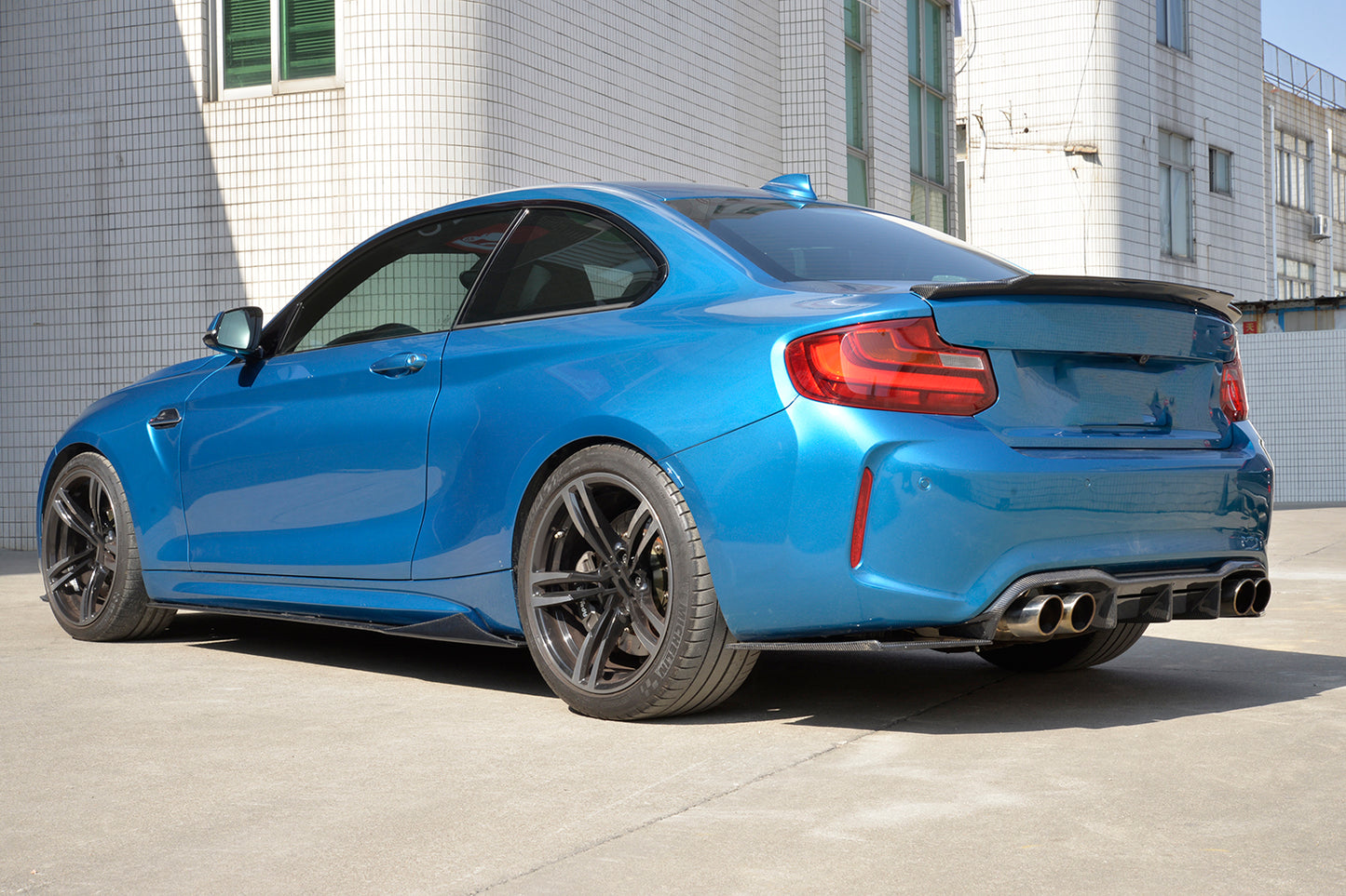 BMW 2 Series F87 M2 Carbon Fibre Rear Diffuser