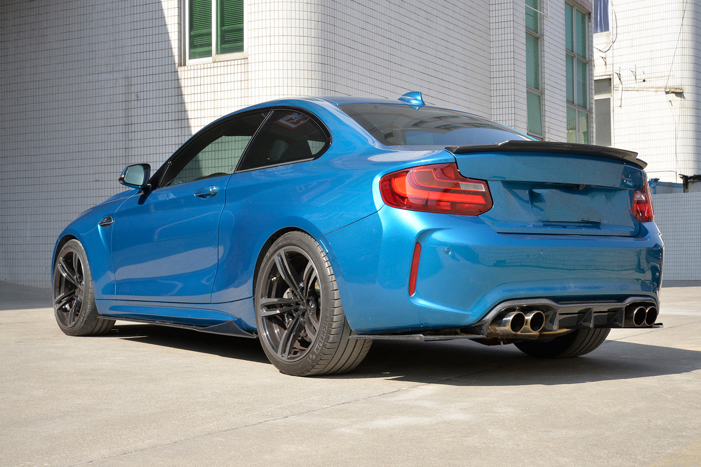 BMW 2 Series F87 M2 Carbon Fibre Side Skirts
