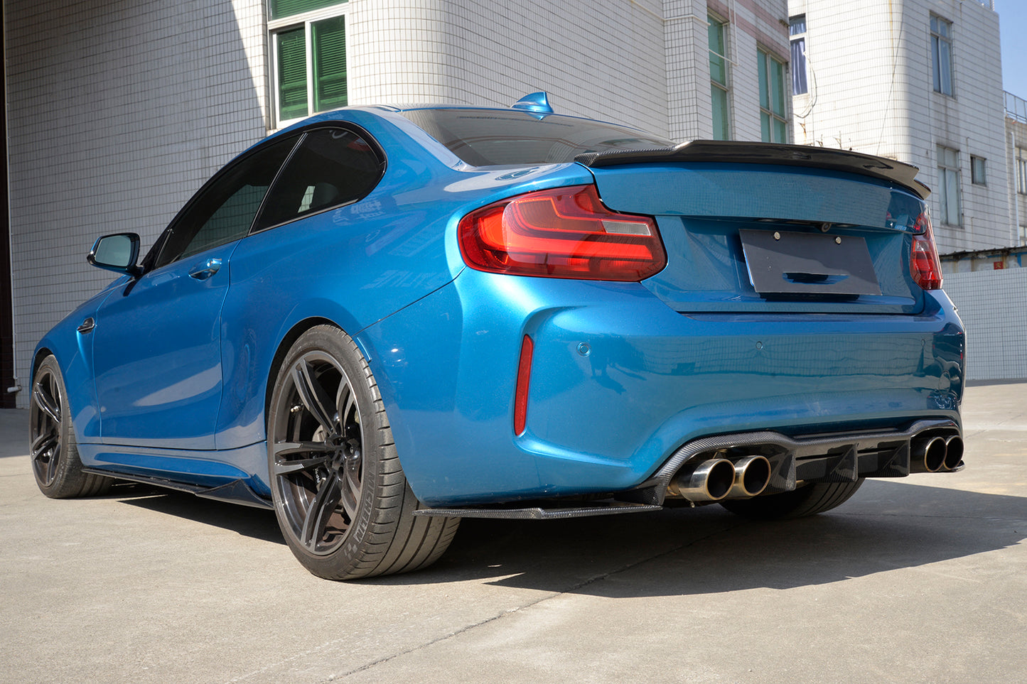 BMW 2 Series F87 M2 Carbon Fibre Side Skirts