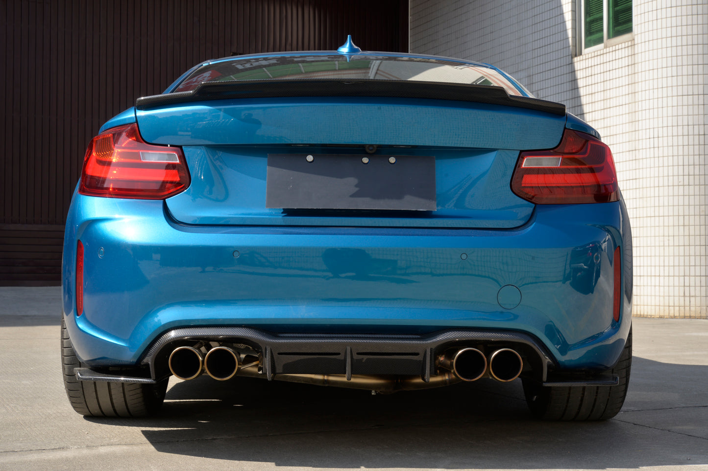 BMW 2 Series F87 M2 Carbon Fibre Rear Diffuser