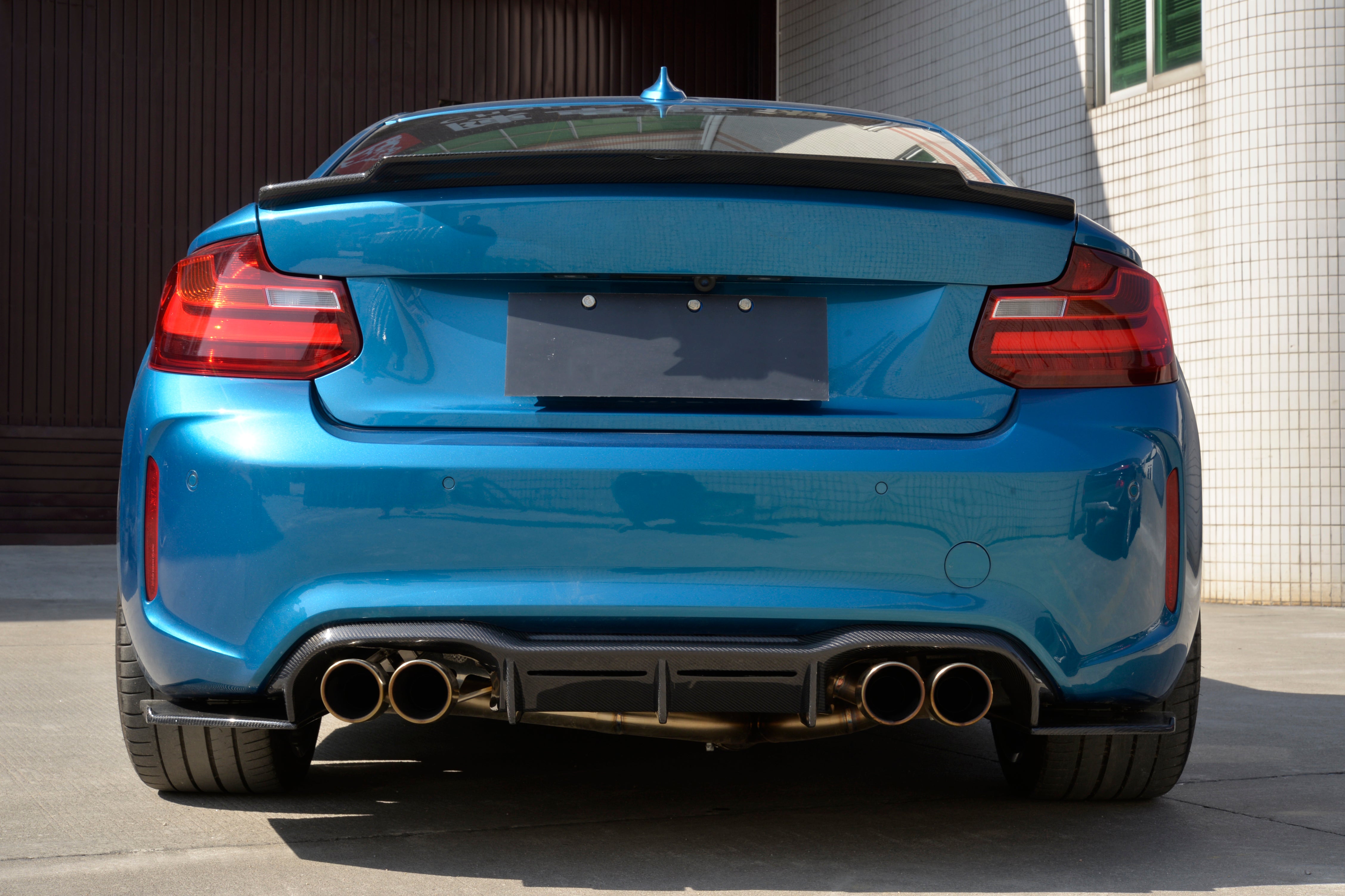 BMW 2 Series F87 M2 Carbon Fibre Rear Diffuser