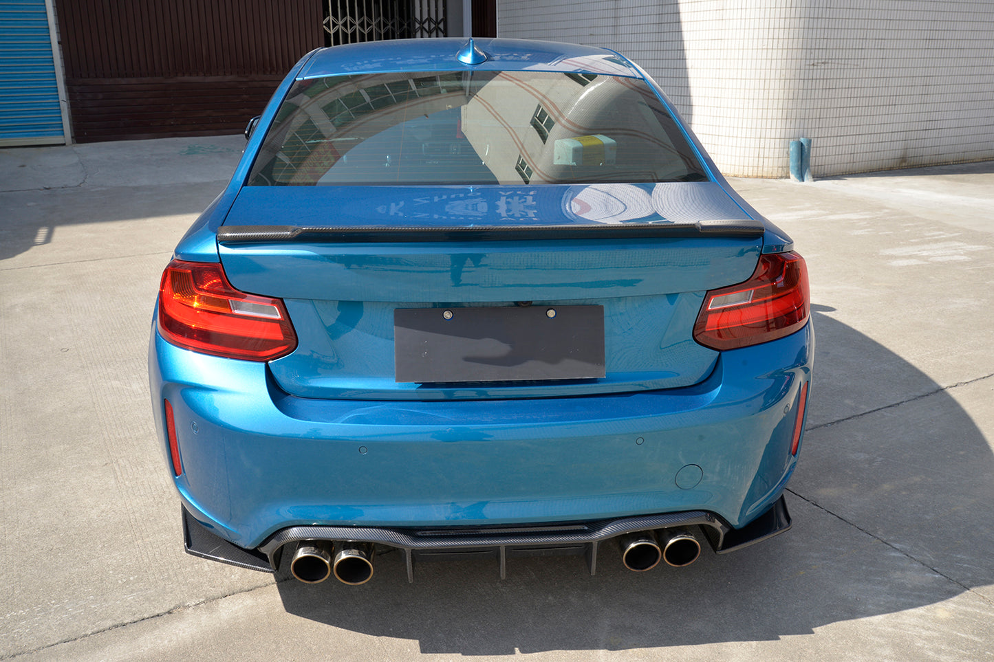 BMW 2 Series F87 M2 Carbon Fibre Rear Diffuser