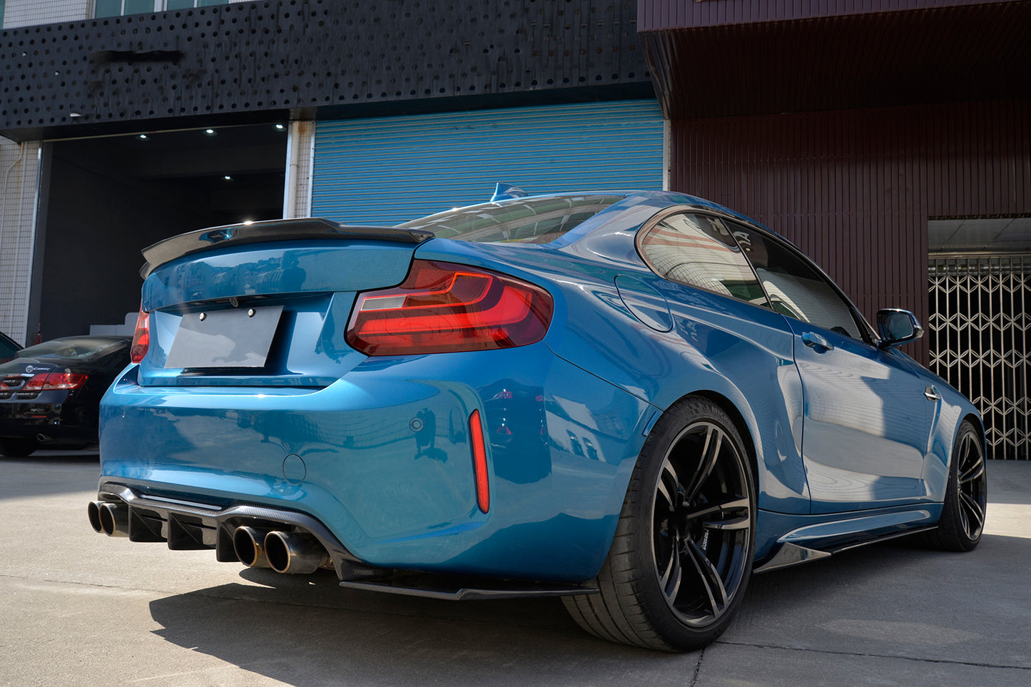BMW 2 Series F87 M2 Carbon Fibre Rear Diffuser