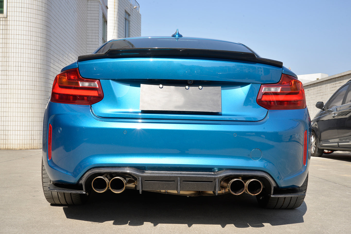BMW 2 Series F87 M2 Carbon Fibre Rear Diffuser