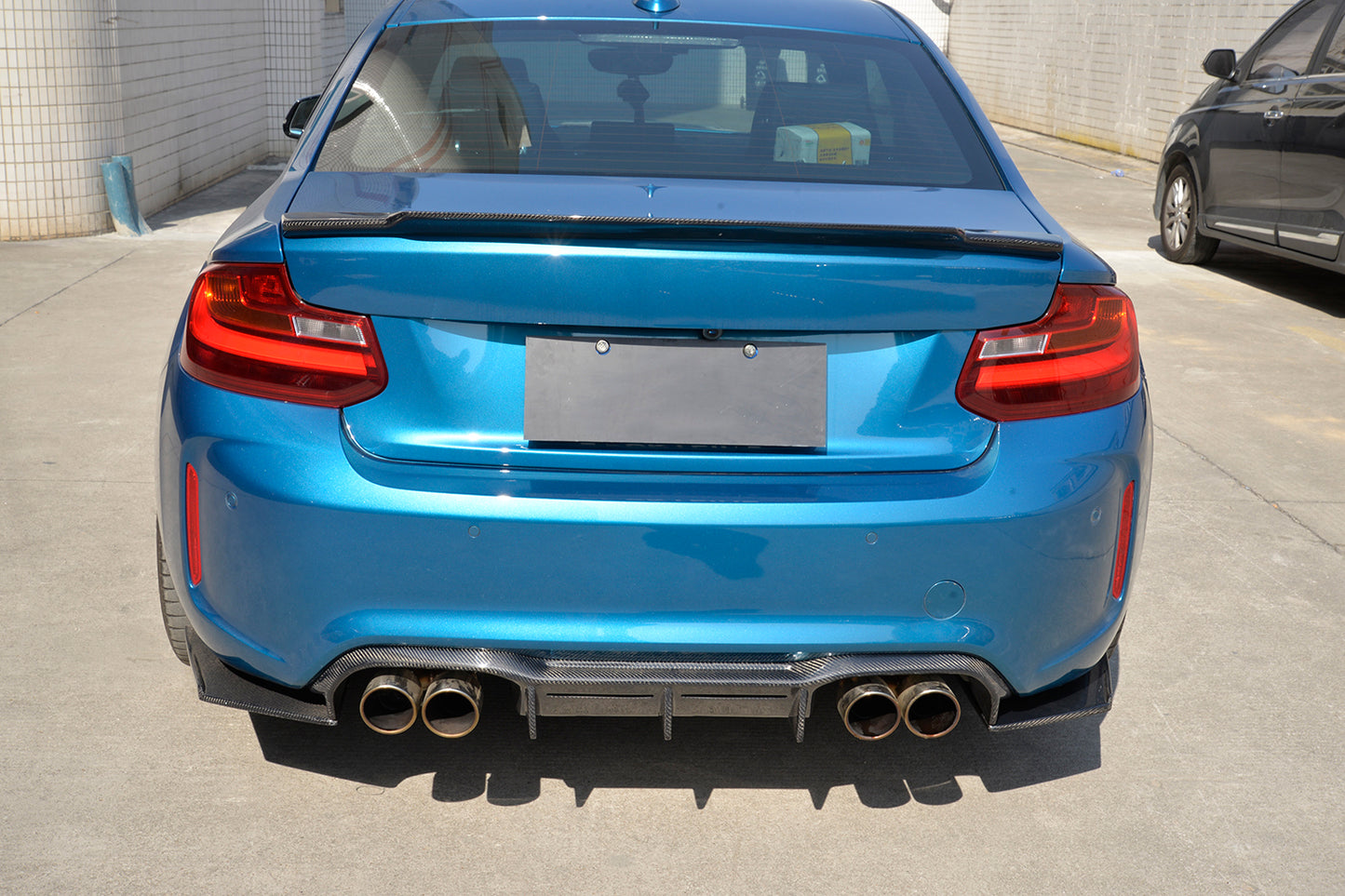BMW 2 Series F87 M2 Carbon Fibre Rear Diffuser