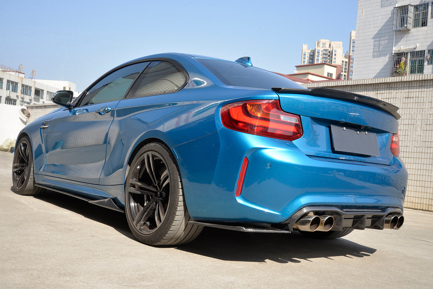 BMW 2 Series F87 M2 Carbon Fibre Spoiler