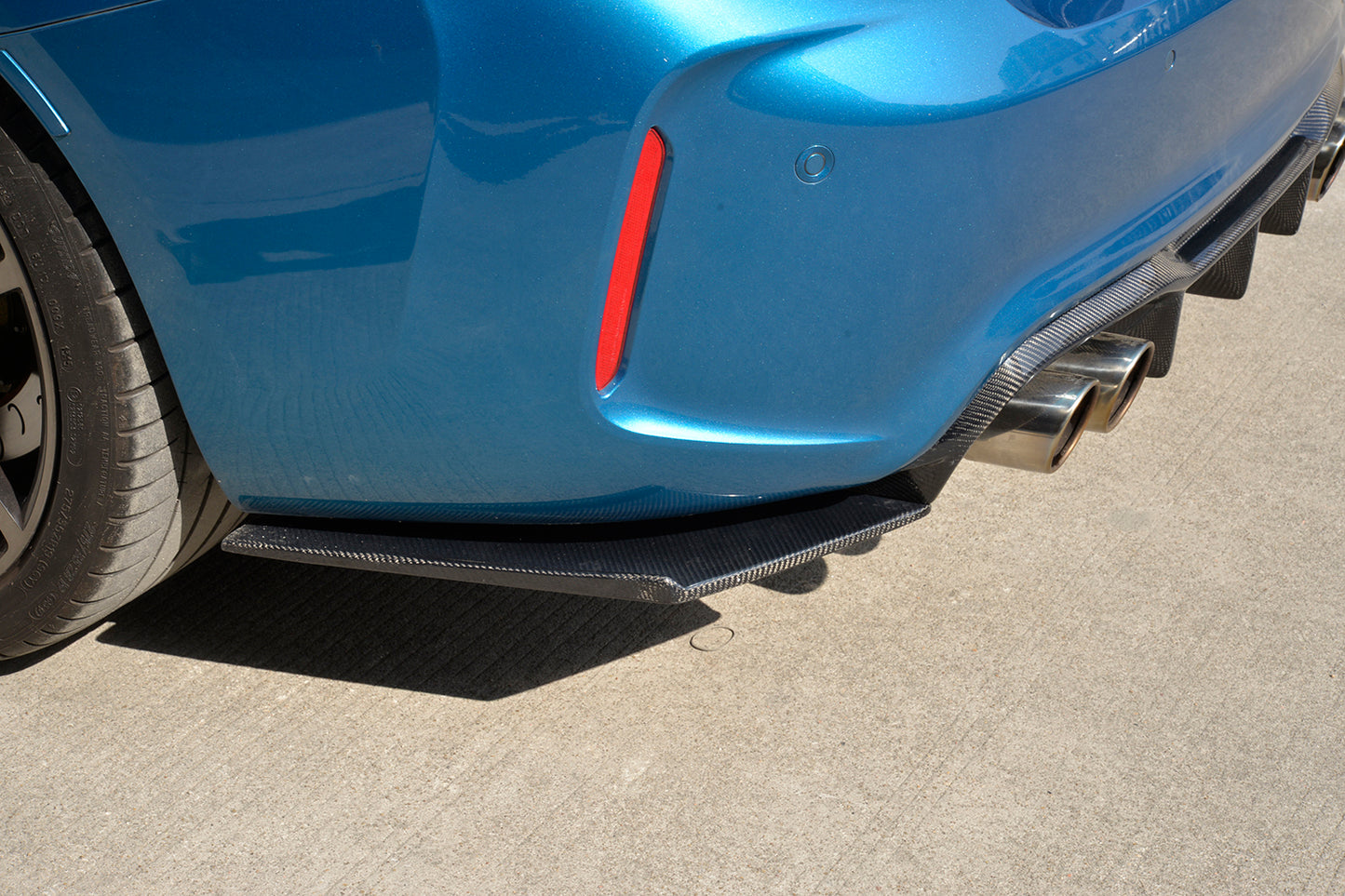 BMW 2 Series F87 M2 Carbon Fibre Rear Diffuser