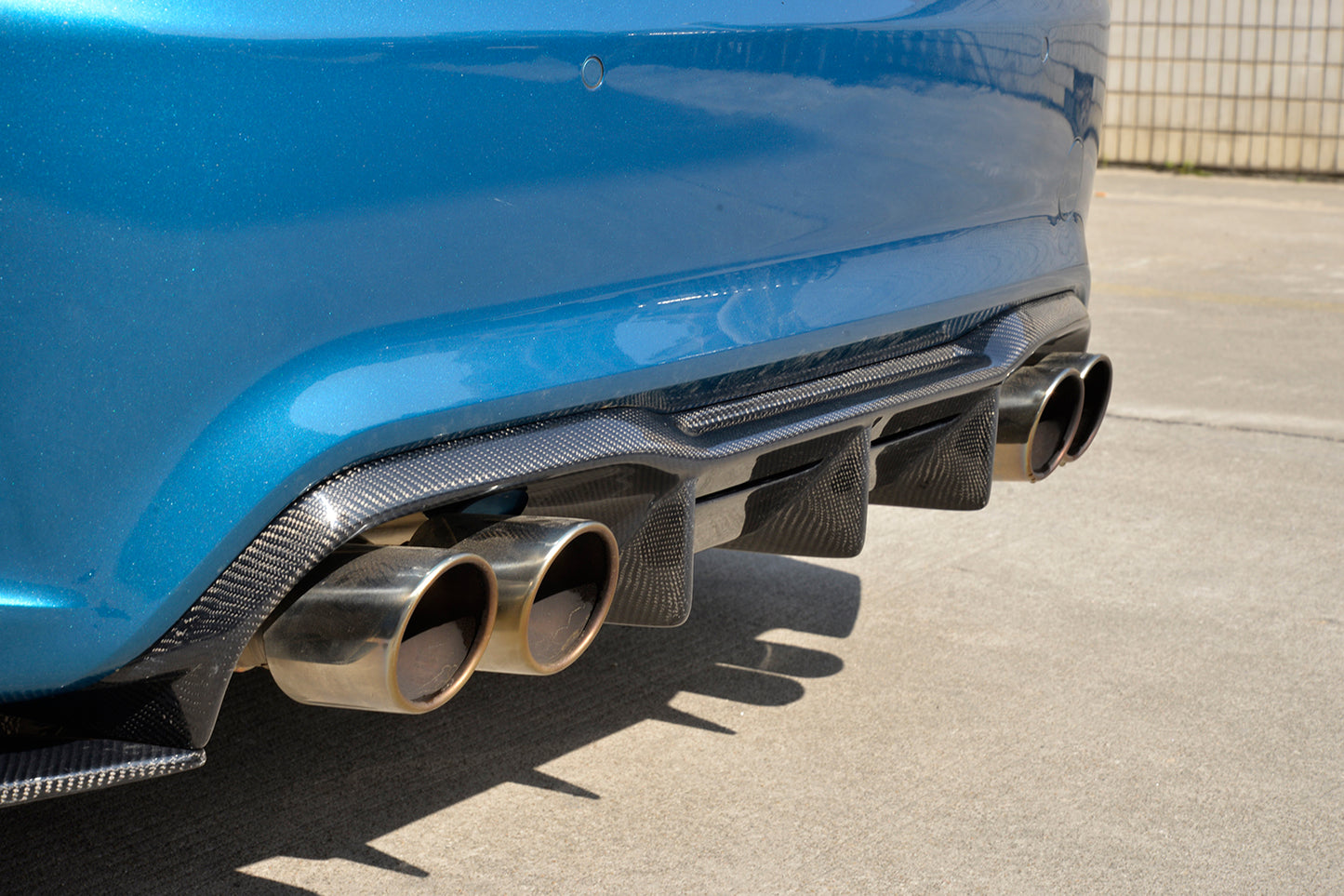 BMW 2 Series F87 M2 Carbon Fibre Rear Diffuser