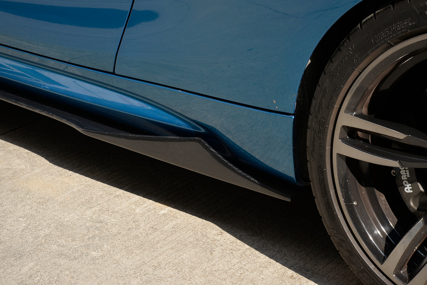 BMW 2 Series F87 M2 Carbon Fibre Side Skirts