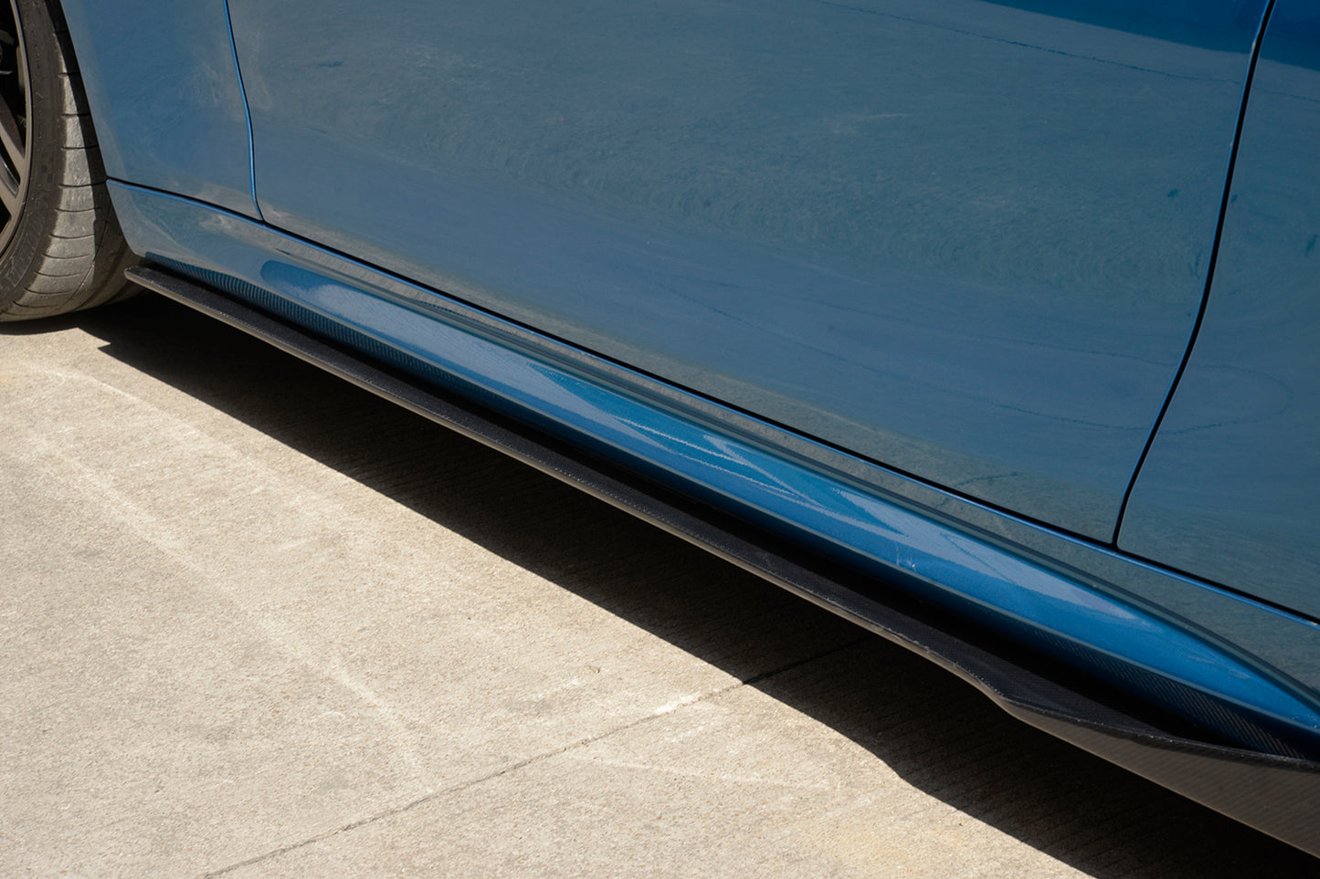 BMW 2 Series F87 M2 Carbon Fibre Side Skirts
