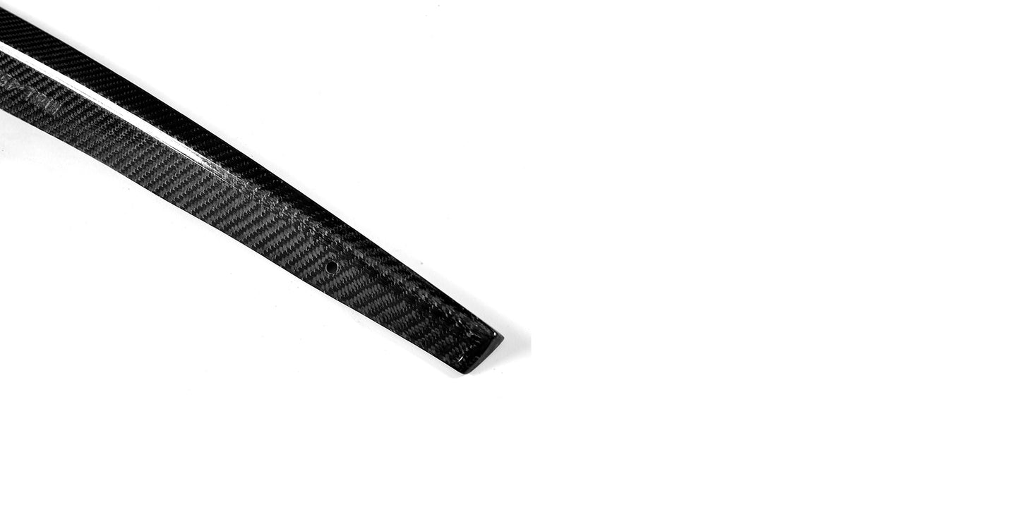 BMW 5 Series G30 G38 M Sport Carbon Fibre Front Lip