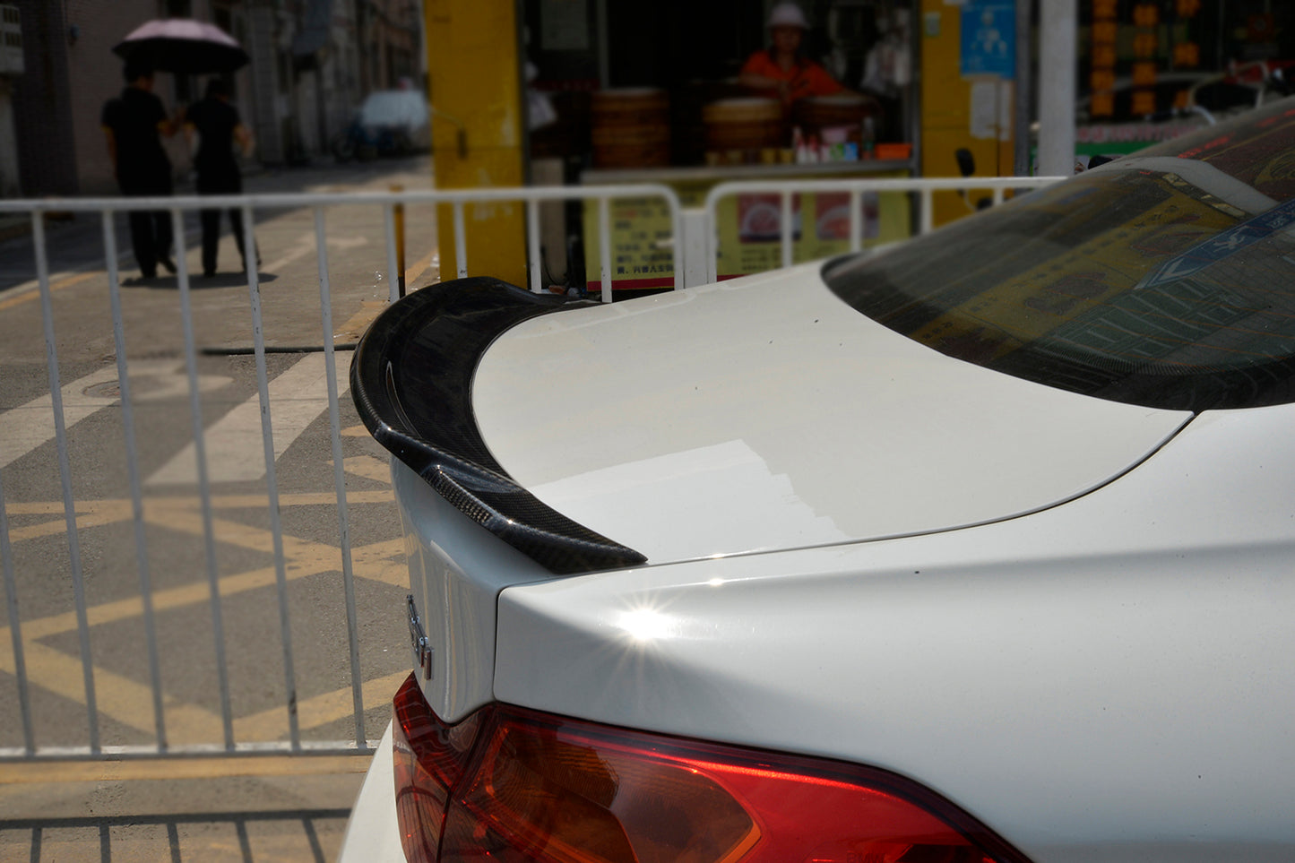 BMW 4 Series F32 Carbon Fibre Spoiler