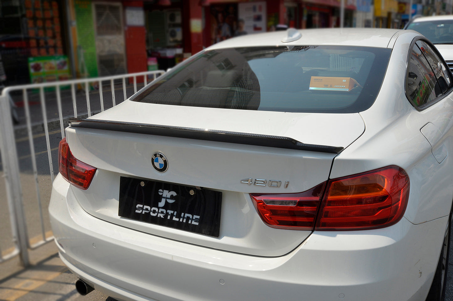 BMW 4 Series F32 Carbon Fibre Spoiler