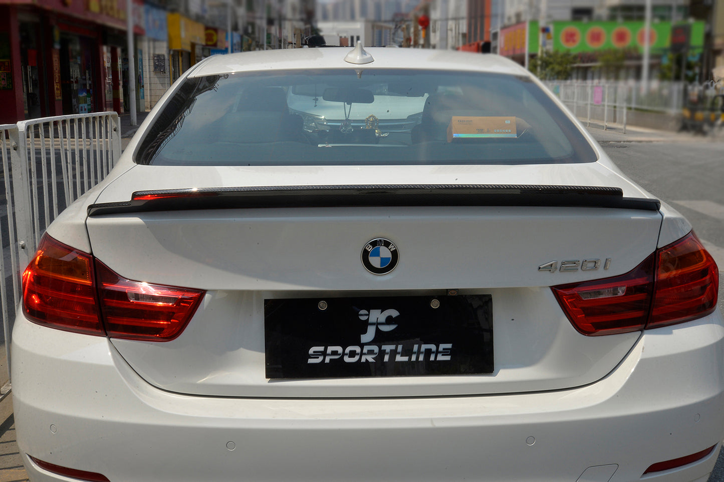 BMW 4 Series F32 Carbon Fibre Spoiler