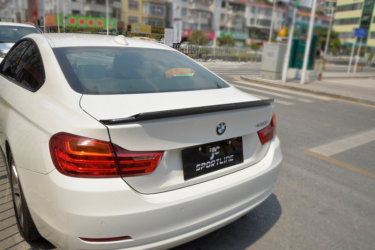 BMW 4 Series F32 Carbon Fibre Spoiler
