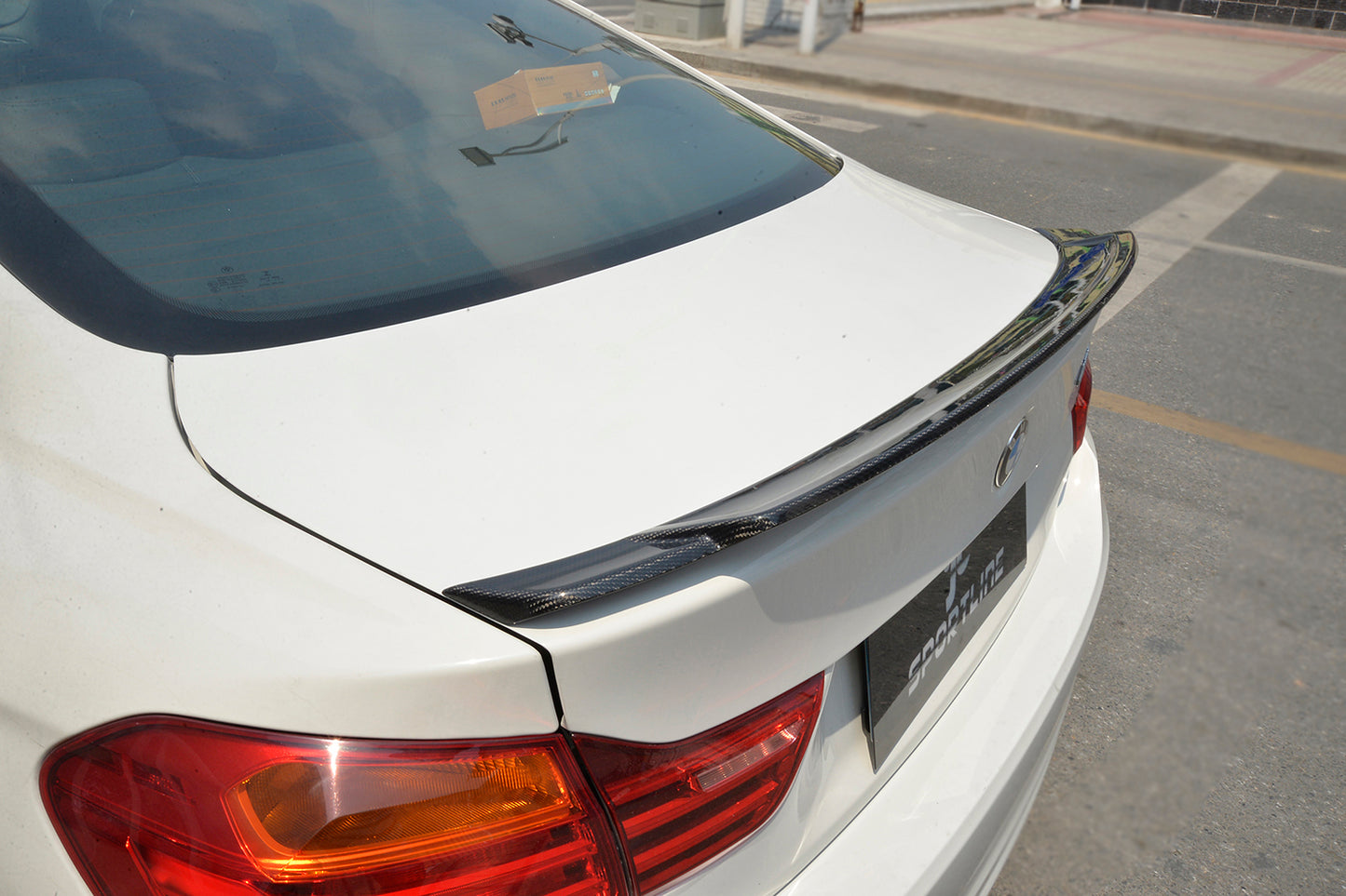 BMW 4 Series F32 Carbon Fibre Spoiler